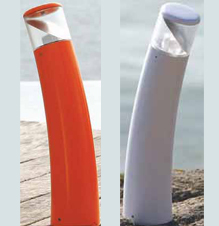 Bamboo Bollard 3